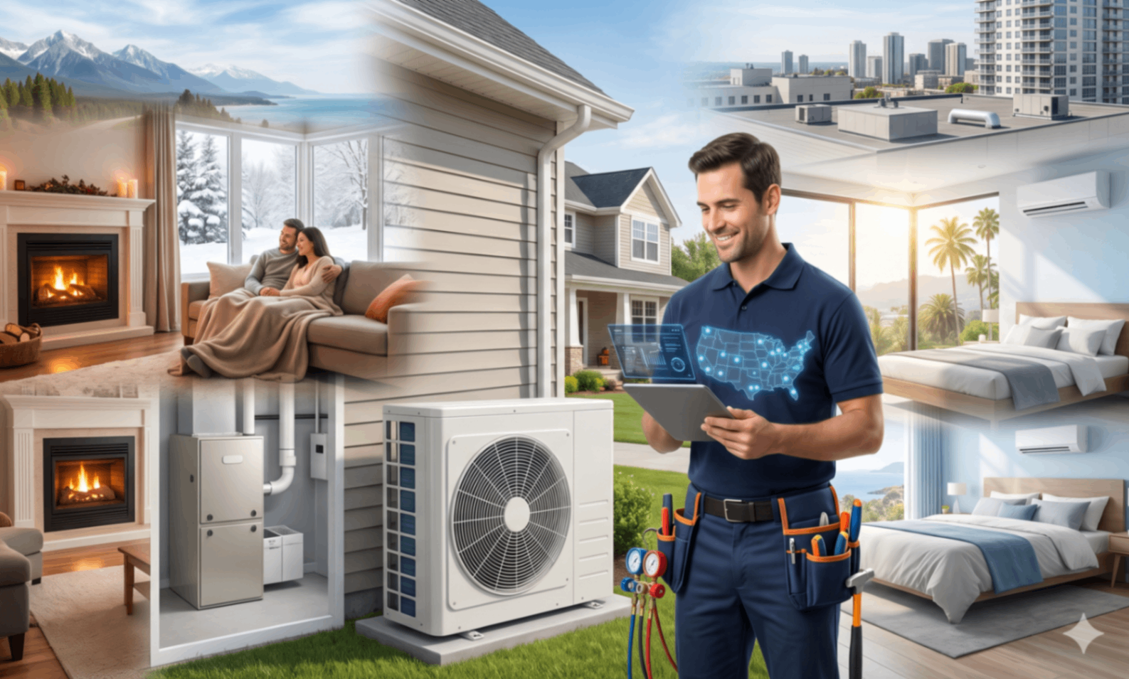HVAC in Monongahela, PA